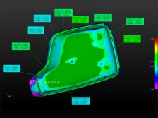 汽車(chē)空調(diào)配件三維檢測(cè)成功案例-三維檢測(cè)解決方案提供商